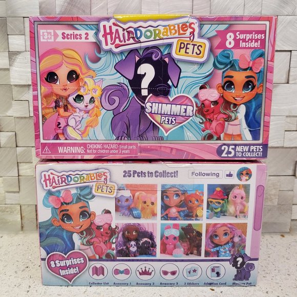 hairdorables pets series 2